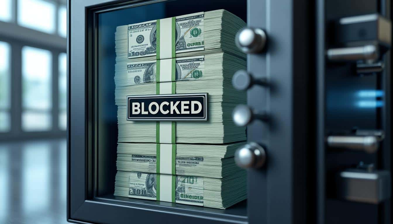 Le blocage des fonds contre une rémunération garantie définit le compte à terme