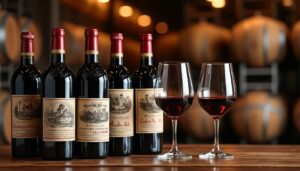 découvrez comment la spéculation sur les grands crus classés booste la valeur du vin en tant qu'investissement rentable et sécurisé.