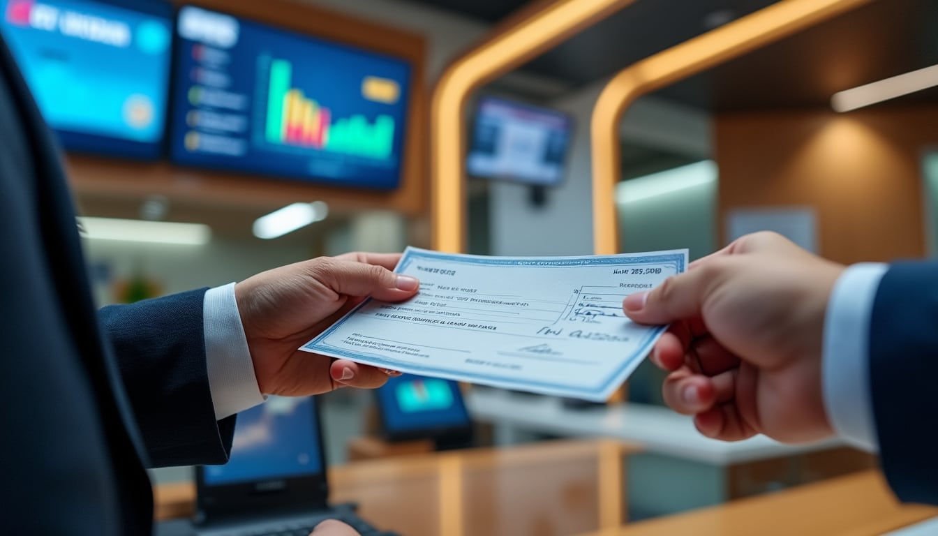 La garantie de la provision par la banque émet le chèque certifié