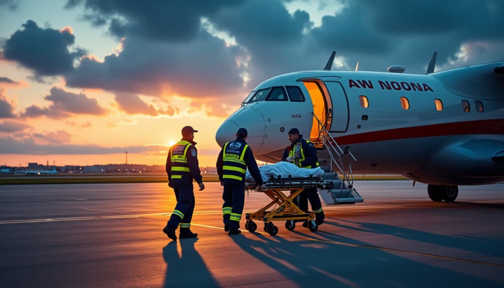 découvrez l'importance de la garantie assistance pour un rapatriement médical d'urgence efficace et sécurisé depuis l'étranger.